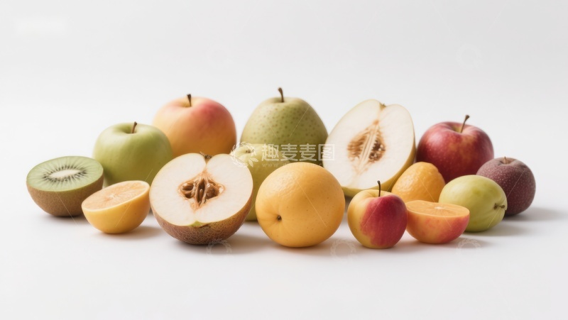 高清大图下载【趣麦麦图】多种新鲜水果展示