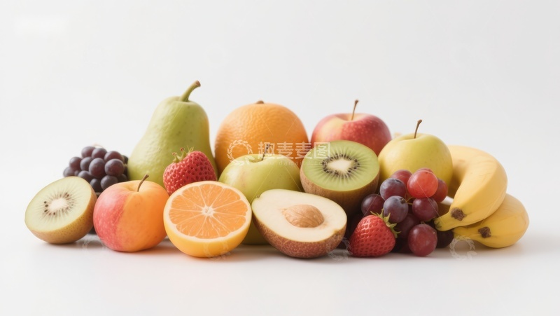高清大图下载【趣麦麦图】新鲜水果集合展示
