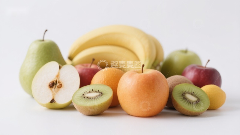 高清大图下载【趣麦麦图】新鲜水果组合展示