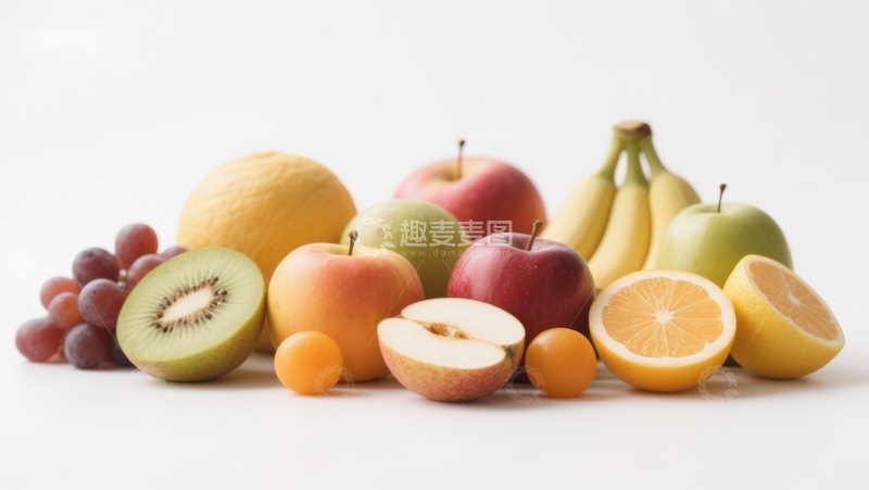 高清大图下载【趣麦麦图】新鲜水果集合展示