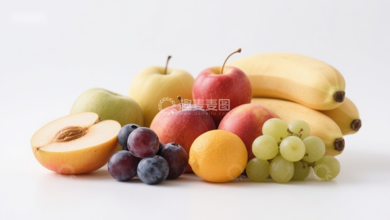 高清大图下载【趣麦麦图】新鲜水果组合展示