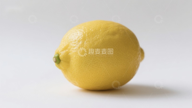 高清大图下载【趣麦麦图】新鲜柠檬特写