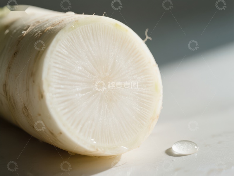 高清大图下载【趣麦麦图】新鲜萝卜切面特写