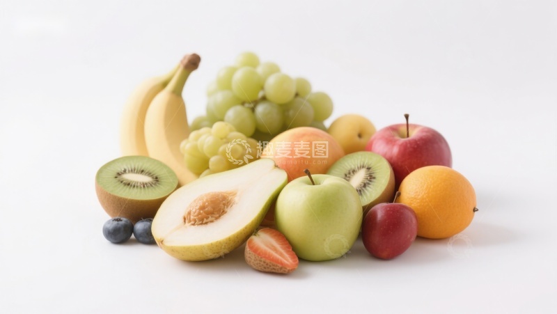高清大图下载【趣麦麦图】新鲜水果组合展示