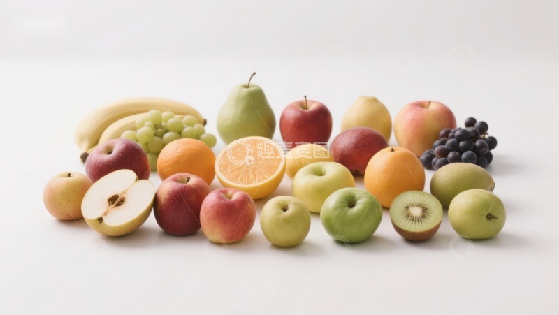 高清大图下载【趣麦麦图】新鲜水果集合展示