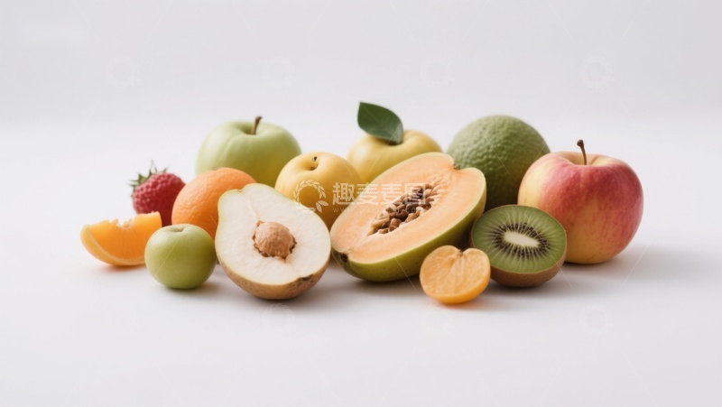 高清大图下载【趣麦麦图】新鲜水果集合展示