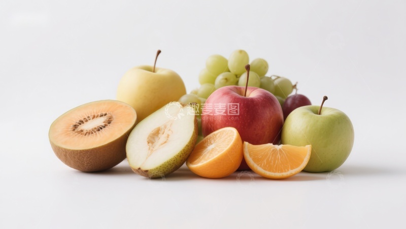 高清大图下载【趣麦麦图】新鲜水果组合展示