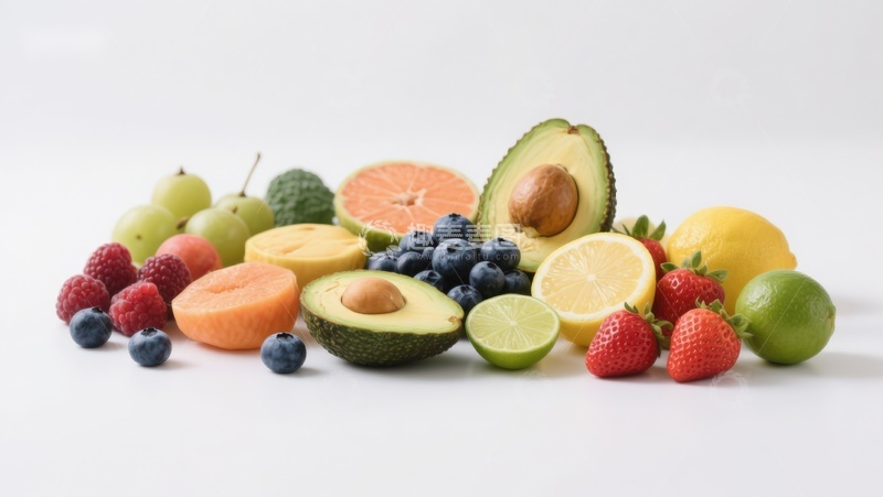 高清大图下载【趣麦麦图】新鲜水果集合展示