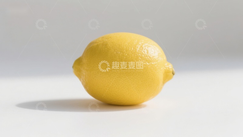 高清大图下载【趣麦麦图】单一柠檬静物摄影