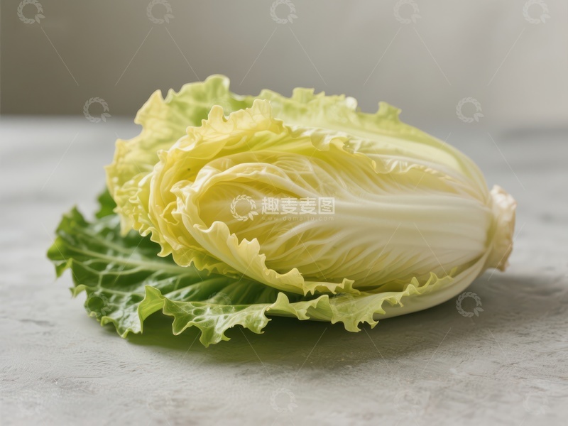 高清大图下载【趣麦麦图】新鲜白菜的特写