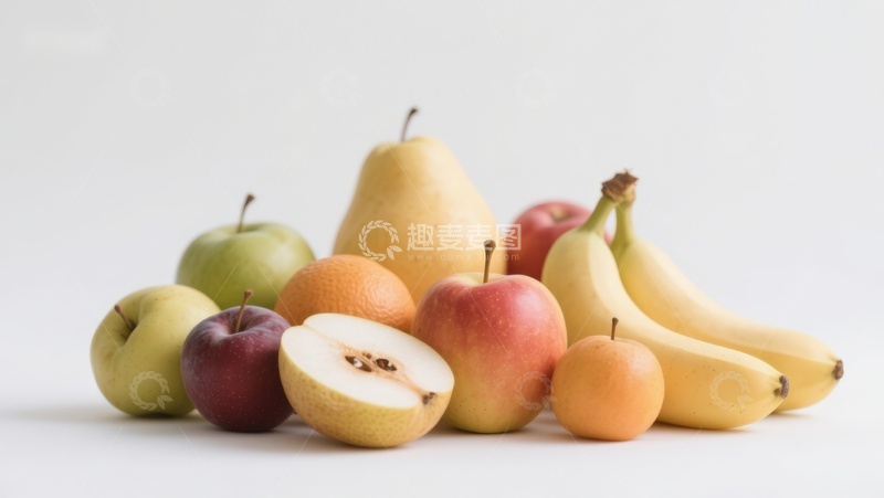 高清大图下载【趣麦麦图】新鲜水果组合展示