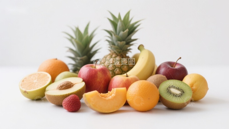 高清大图下载【趣麦麦图】新鲜水果集合展示