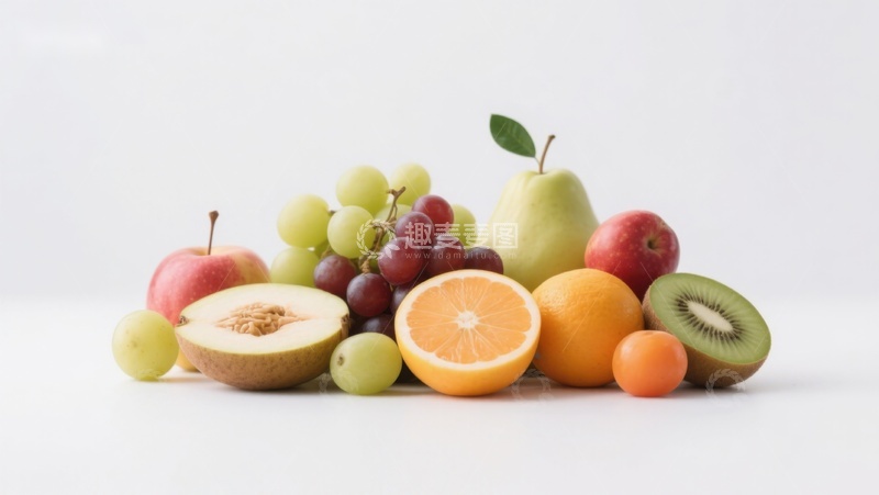 高清大图下载【趣麦麦图】新鲜水果组合展示