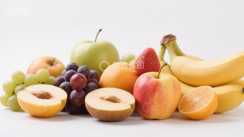 高清大图下载【趣麦麦图】新鲜水果集合展示