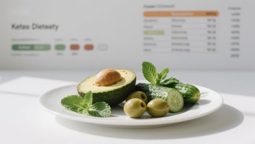 生酮饮食：鳄梨、黄瓜与橄榄的健康搭配