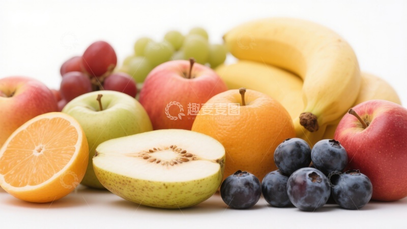 高清大图下载【趣麦麦图】新鲜水果集合展示