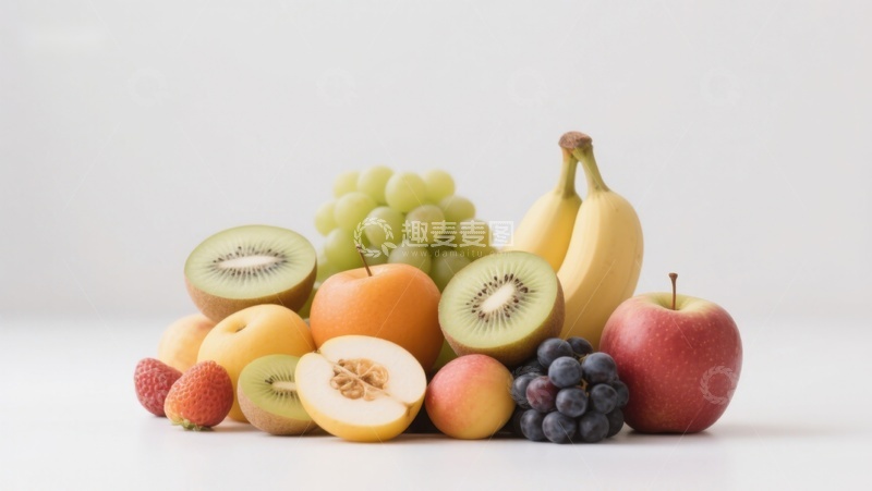 高清大图下载【趣麦麦图】新鲜水果组合展示