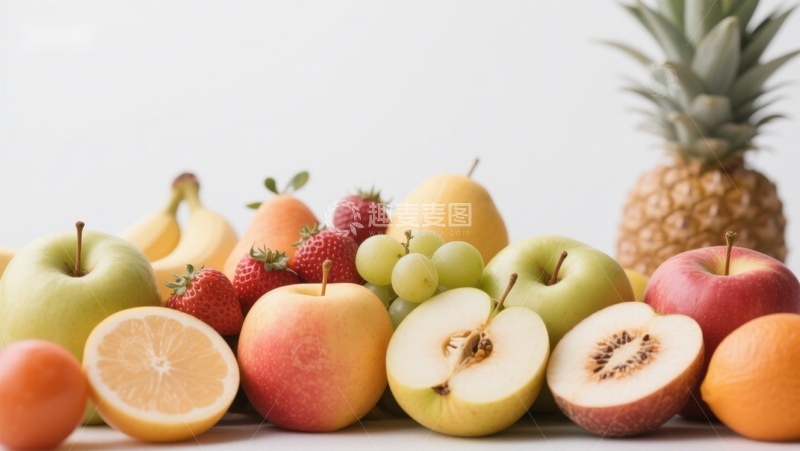 高清大图下载【趣麦麦图】新鲜水果多样展示