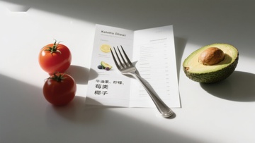 生酮饮食指南与食材展示