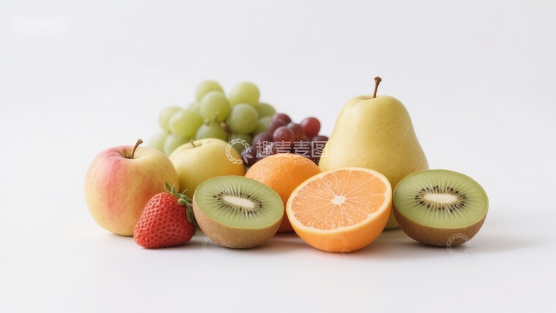 高清大图下载【趣麦麦图】新鲜水果组合展示