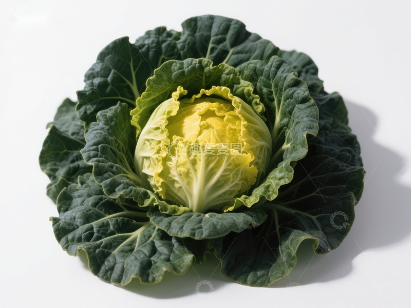 高清大图下载【趣麦麦图】新鲜卷心菜的特写