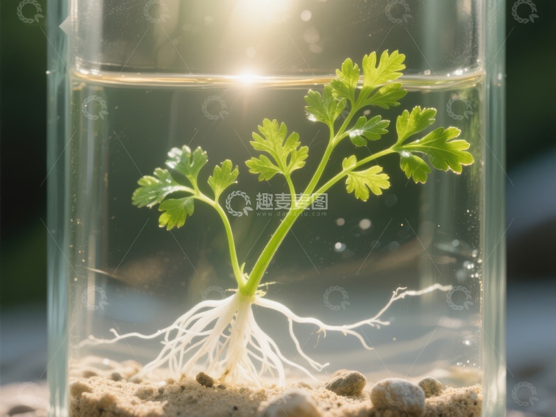水培植物的生长观察