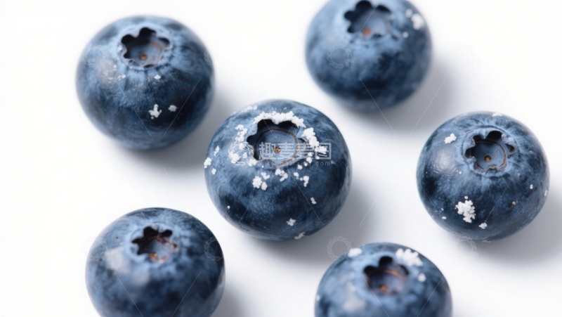 高清大图下载【趣麦麦图】新鲜蓝莓特写