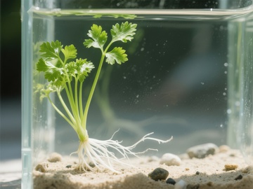 水培植物生长实验