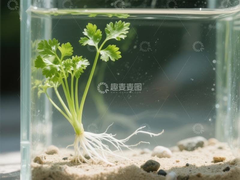 水培植物生长实验