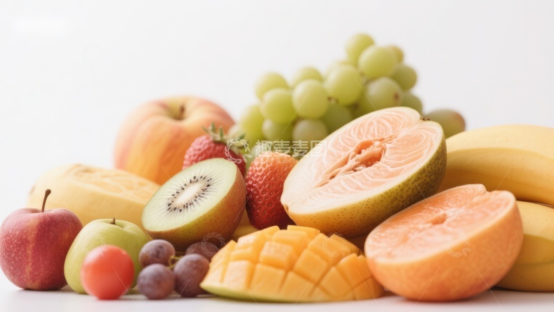 高清大图下载【趣麦麦图】新鲜水果组合展示