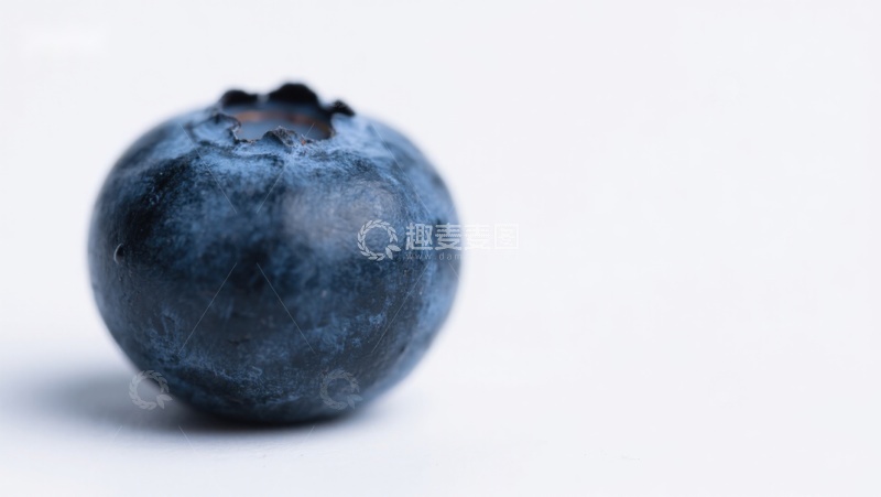 高清大图下载【趣麦麦图】新鲜蓝莓特写