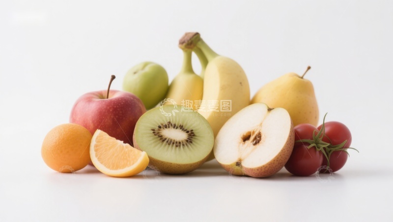 高清大图下载【趣麦麦图】新鲜水果组合展示