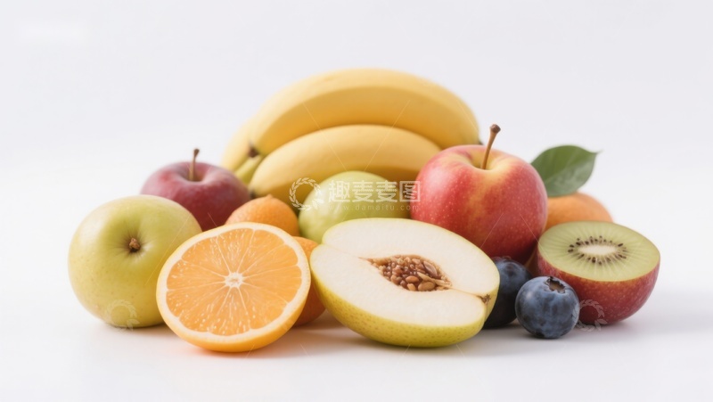 高清大图下载【趣麦麦图】新鲜水果组合展示