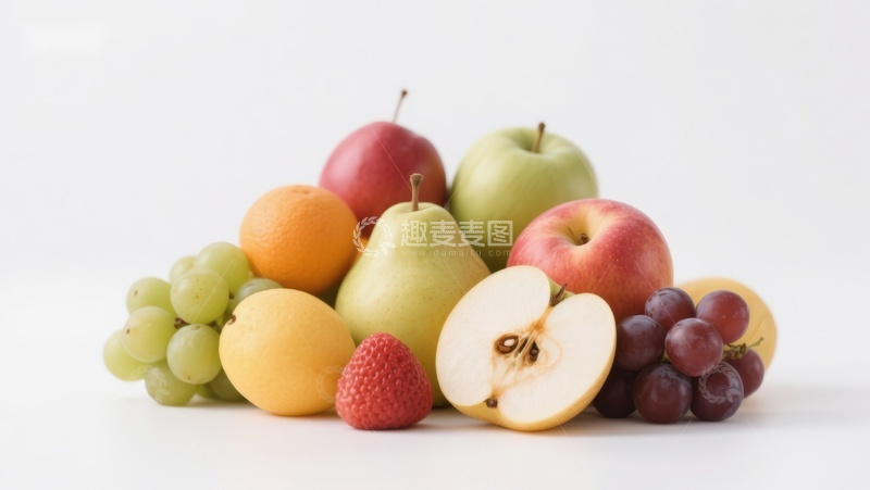高清大图下载【趣麦麦图】新鲜水果组合展示