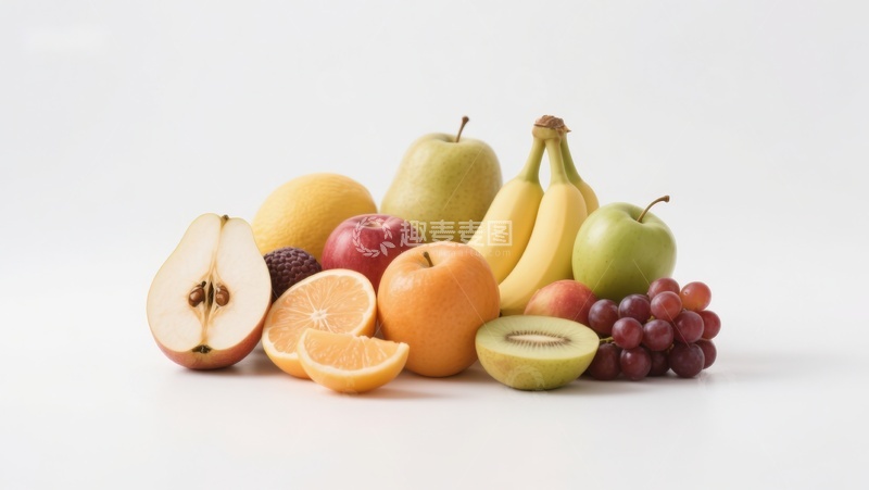 高清大图下载【趣麦麦图】新鲜水果集合展示
