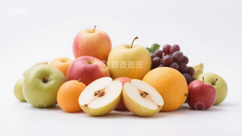 高清大图下载【趣麦麦图】新鲜水果组合展示