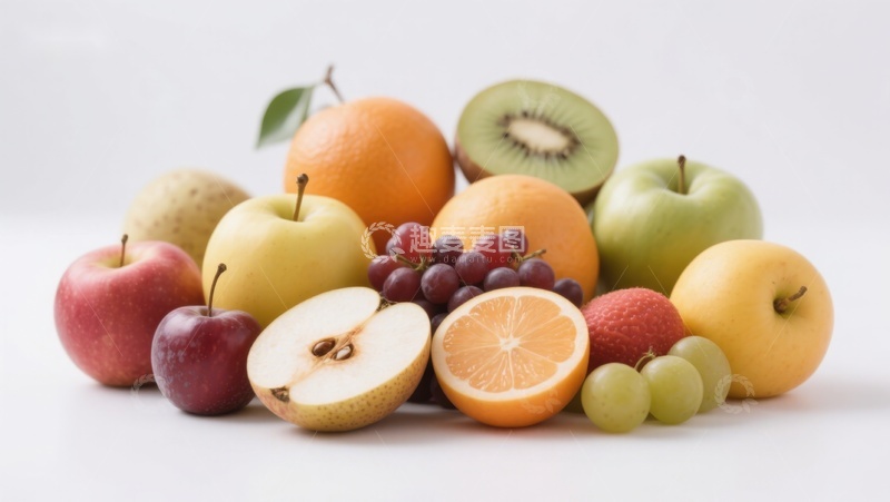 高清大图下载【趣麦麦图】新鲜水果集合展示