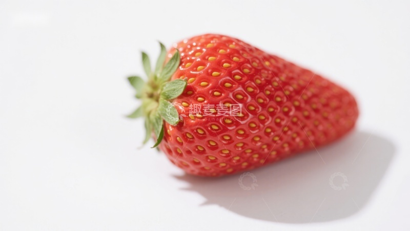 高清大图下载【趣麦麦图】新鲜草莓特写