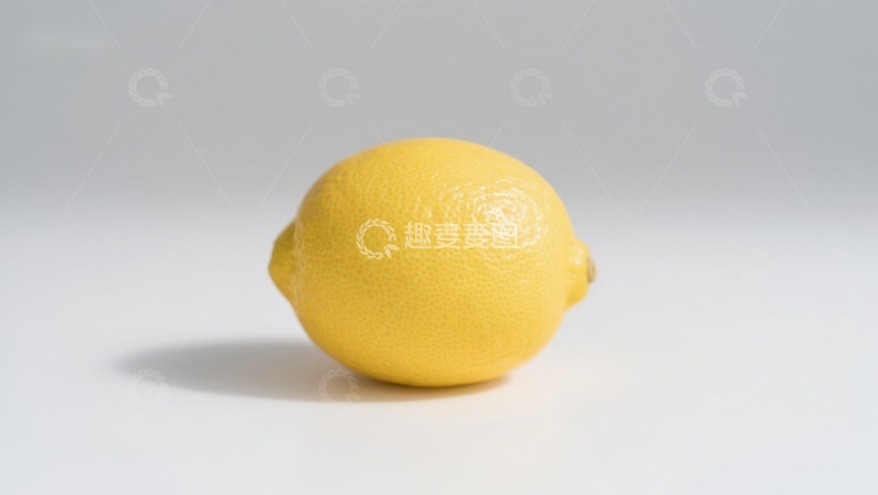 高清大图下载【趣麦麦图】单一柠檬静物摄影