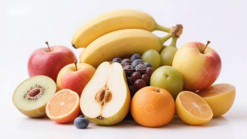 高清大图下载【趣麦麦图】新鲜水果组合展示