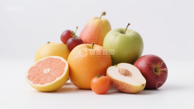 高清大图下载【趣麦麦图】新鲜水果集合展示
