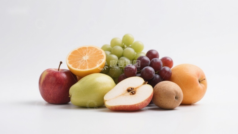 高清大图下载【趣麦麦图】新鲜水果组合展示