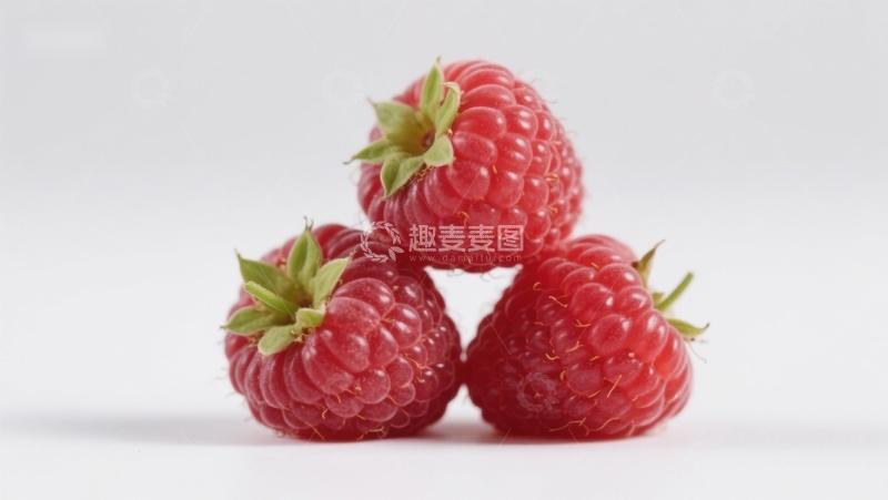 高清大图下载【趣麦麦图】新鲜红莓堆叠展示