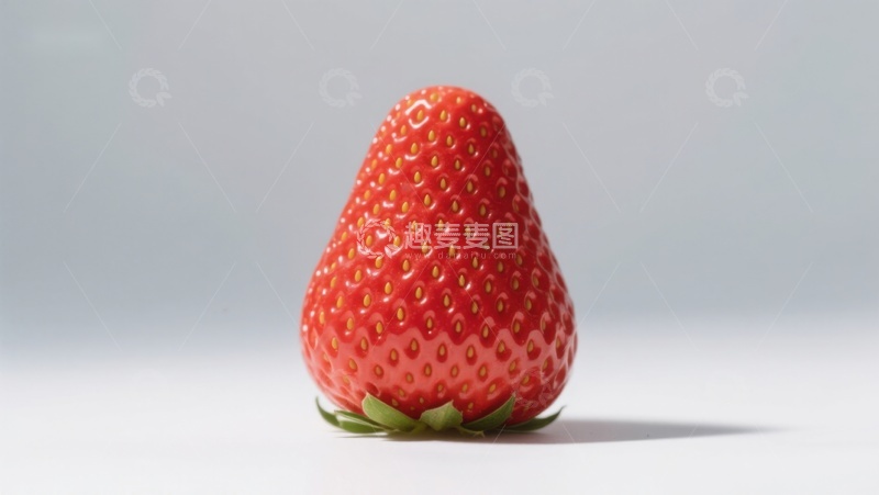 高清大图下载【趣麦麦图】新鲜草莓特写