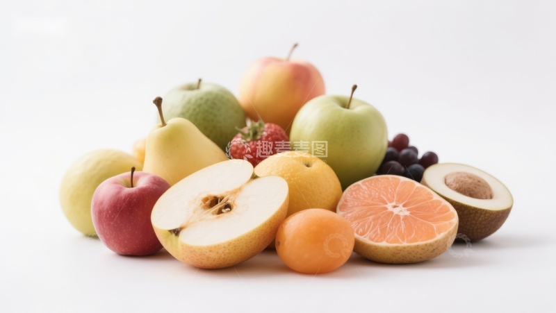 高清大图下载【趣麦麦图】新鲜水果集合展示