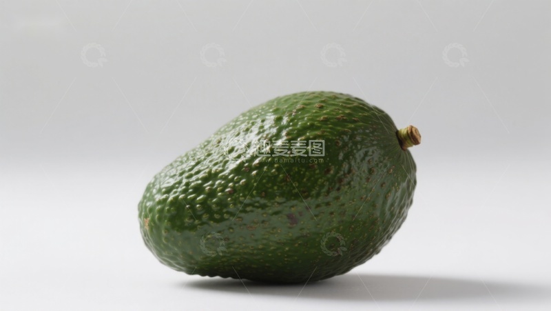 高清大图下载【趣麦麦图】新鲜绿色牛油果特写
