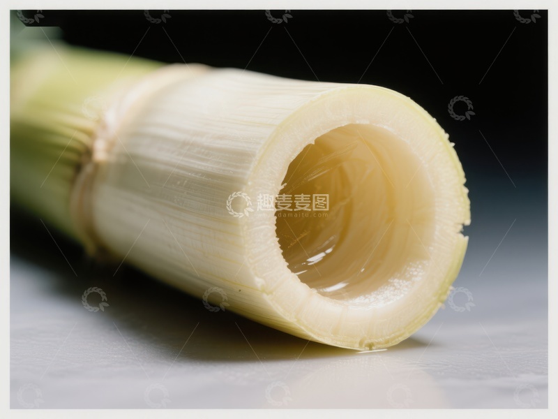 高清大图下载【趣麦麦图】新鲜甘蔗切面特写