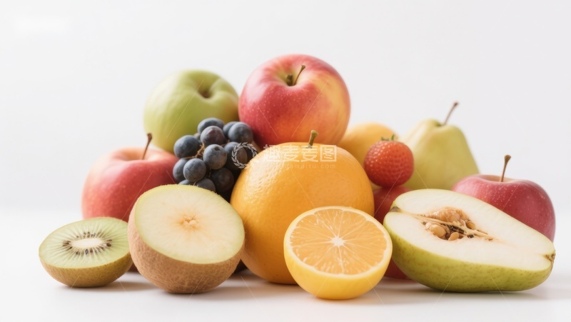 高清大图下载【趣麦麦图】新鲜水果集合展示