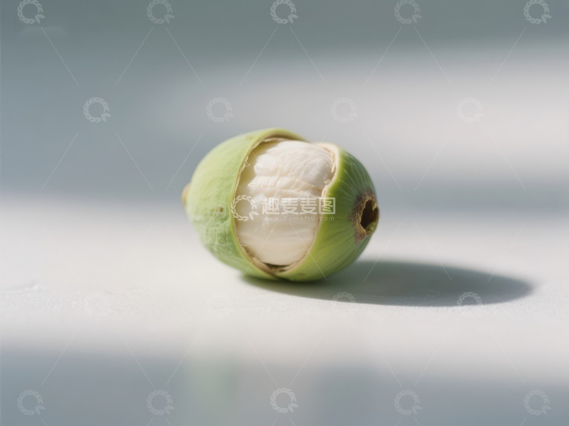 高清大图下载【趣麦麦图】剥开的莲蓬特写