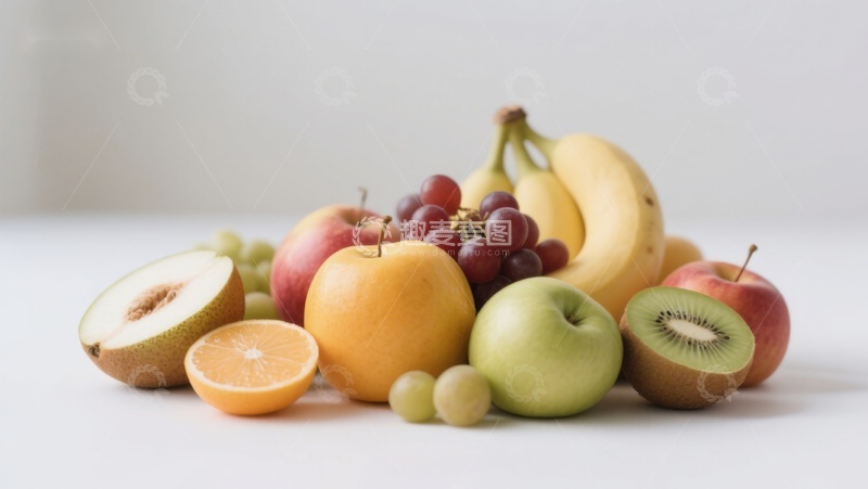 高清大图下载【趣麦麦图】新鲜水果组合展示